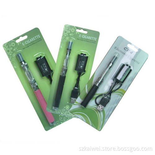 Hot Selling E Cigarette/Electronic Cigarette EGO CE4 with Blister Card Packing